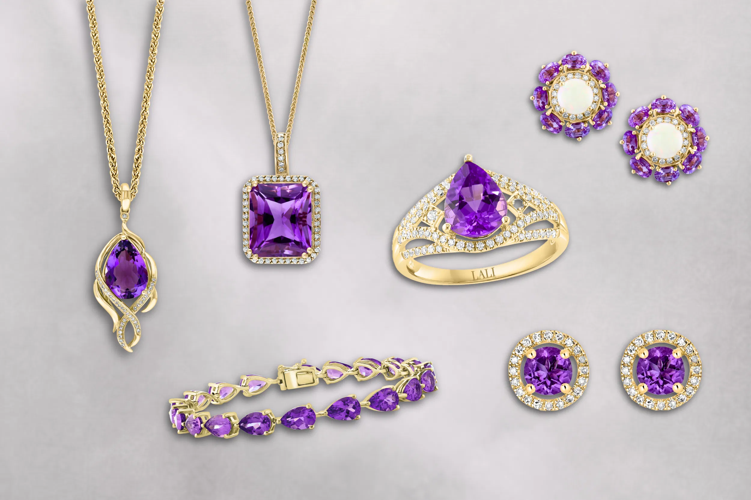 Image of Garnet Collection | January Birthstone Jewelry by LALI Jewels